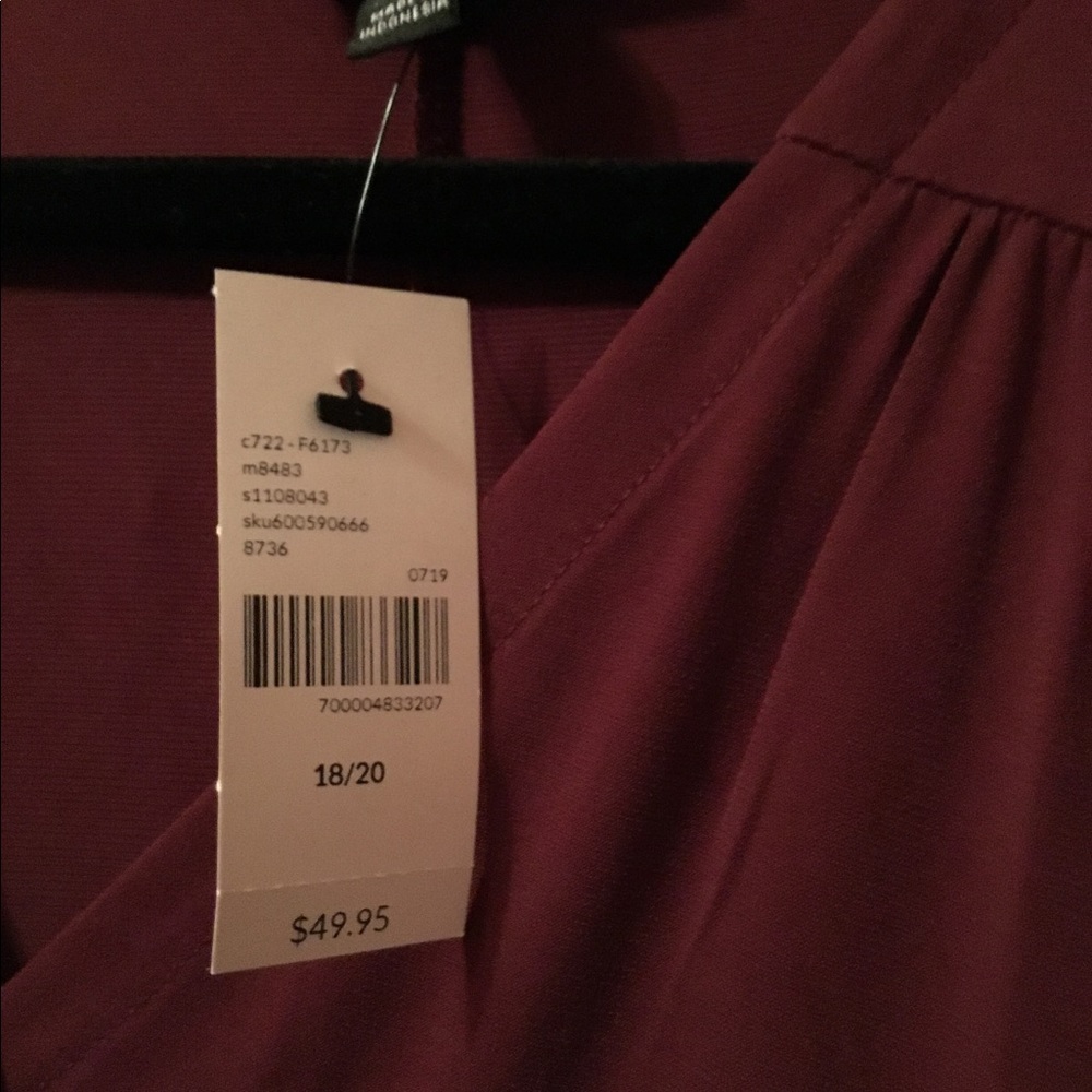 H4 Size 18/20 Lane Bryant dress brand new